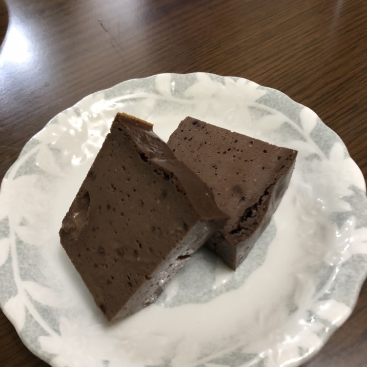 ヘルシー 豆腐のチョコケーキ レシピ 作り方 By はるにぃママ 楽天レシピ ヘルシー 豆腐のチョコケーキ レシピ 作り方 By はるにぃママ 楽天レシピ